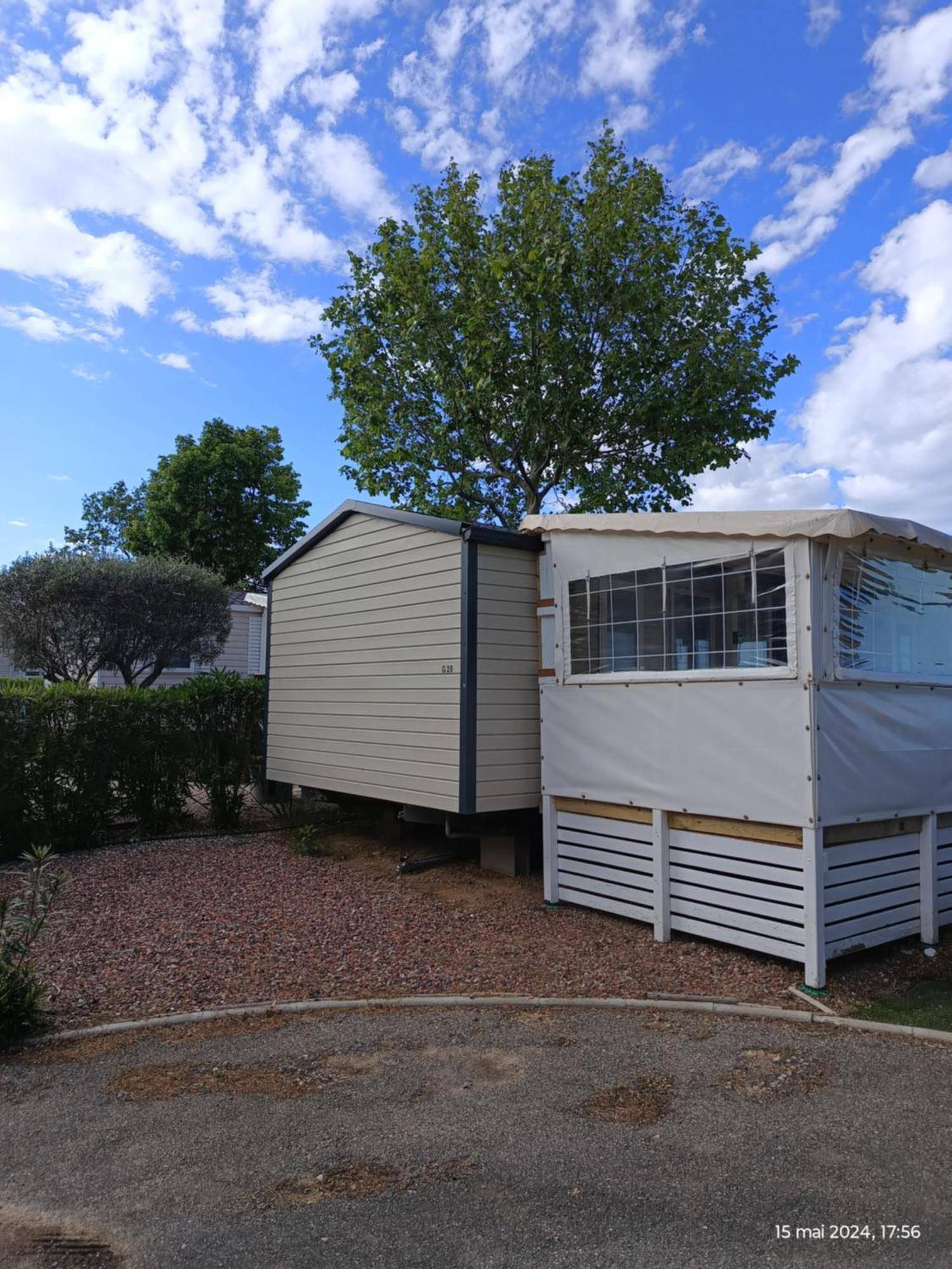 Camping Les Sables Du Midi A Valras Plage Hotel Exterior foto