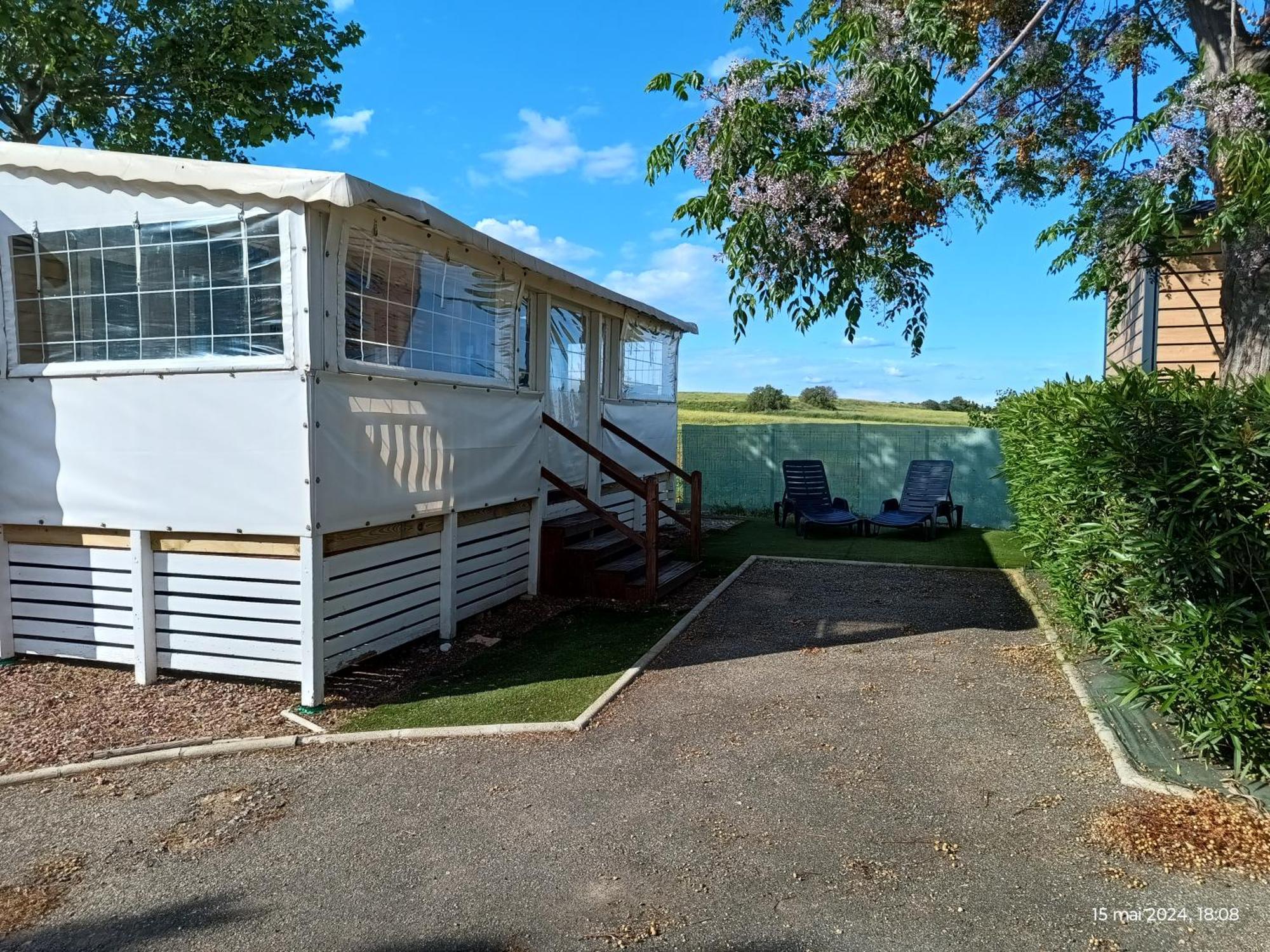 Camping Les Sables Du Midi A Valras Plage Hotel Exterior foto